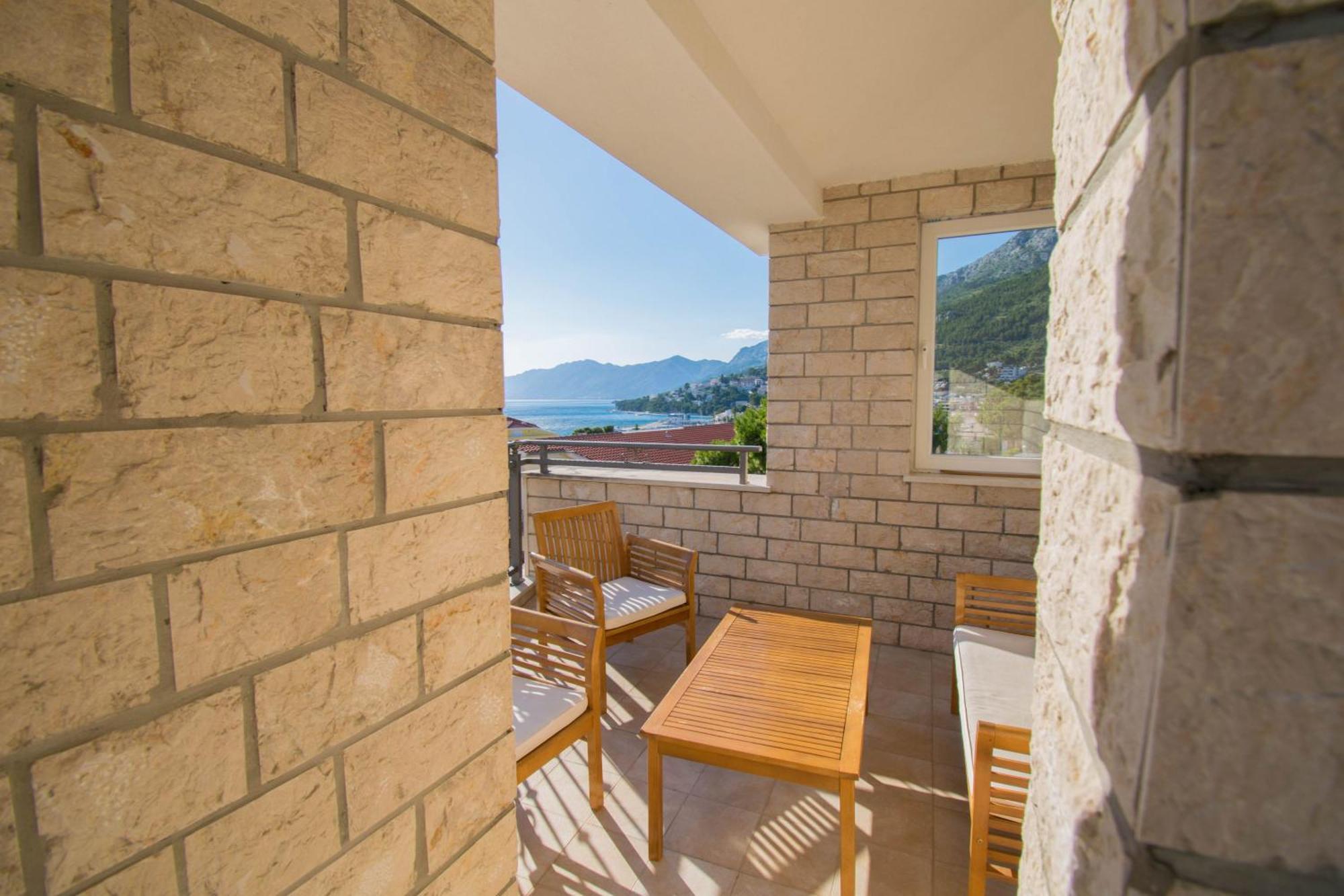 Villa Kameni Dvori Baška Voda Zimmer foto