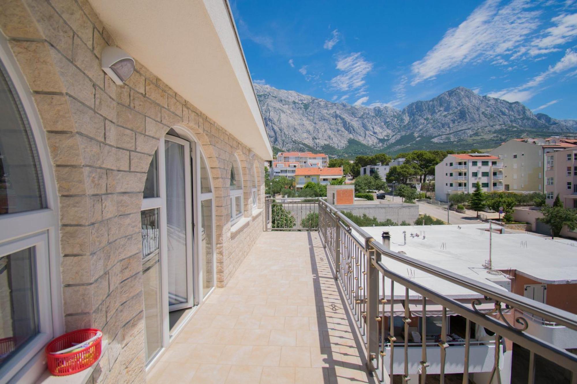 Villa Kameni Dvori Baška Voda Zimmer foto
